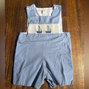 Vintage Sailboat JonJon